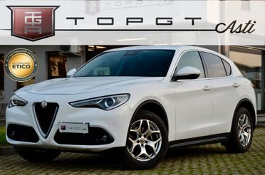 Alfa Romeo Stelvio 2.2 Turbodiesel 210 CV Q4 Executive, NO VINCOLI, SERVICE BOOK COMPLETO, NAVI, RETROCAMERA, XENO, EURO 6D, PERMUTE