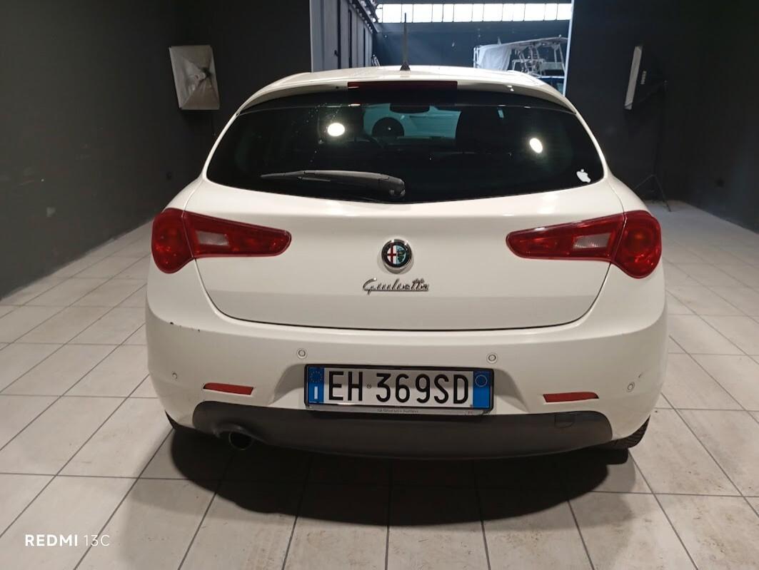 Alfa Romeo Giulietta del 2011 1400 benzina 120 cv