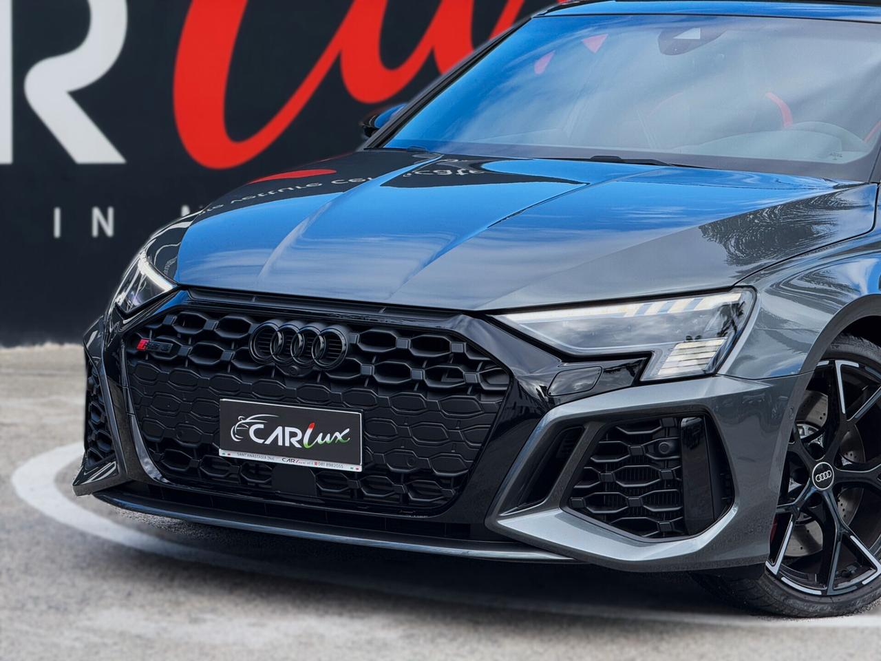 Audi RS3 Sportback 2.5 TFSI Quattro 400CV TETTO