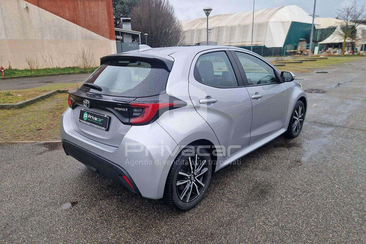 TOYOTA Yaris 1.5 Hybrid 5 porte Trend
