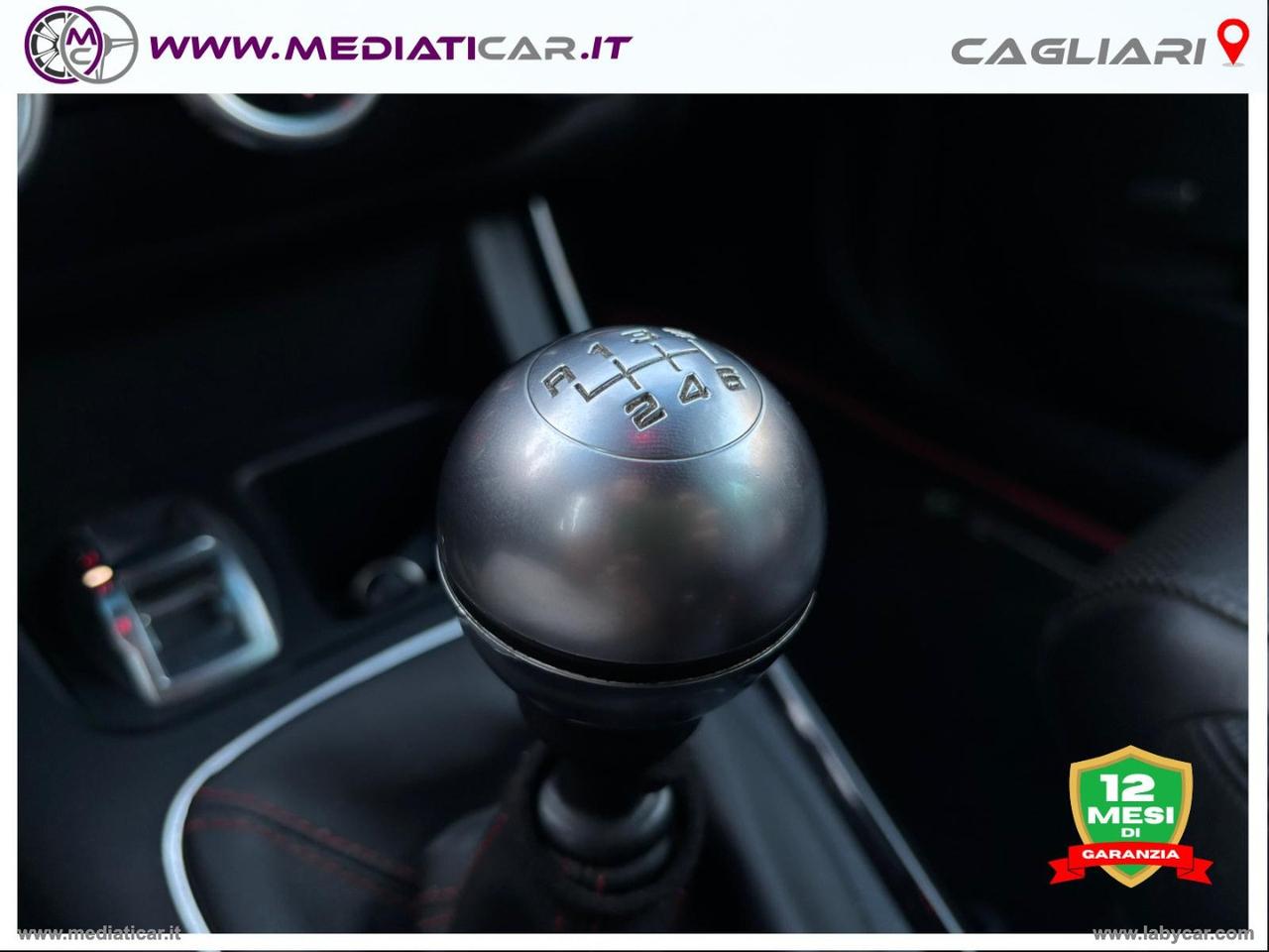 ALFA ROMEO Giulietta 1750 TBi Quadrifoglio Verde