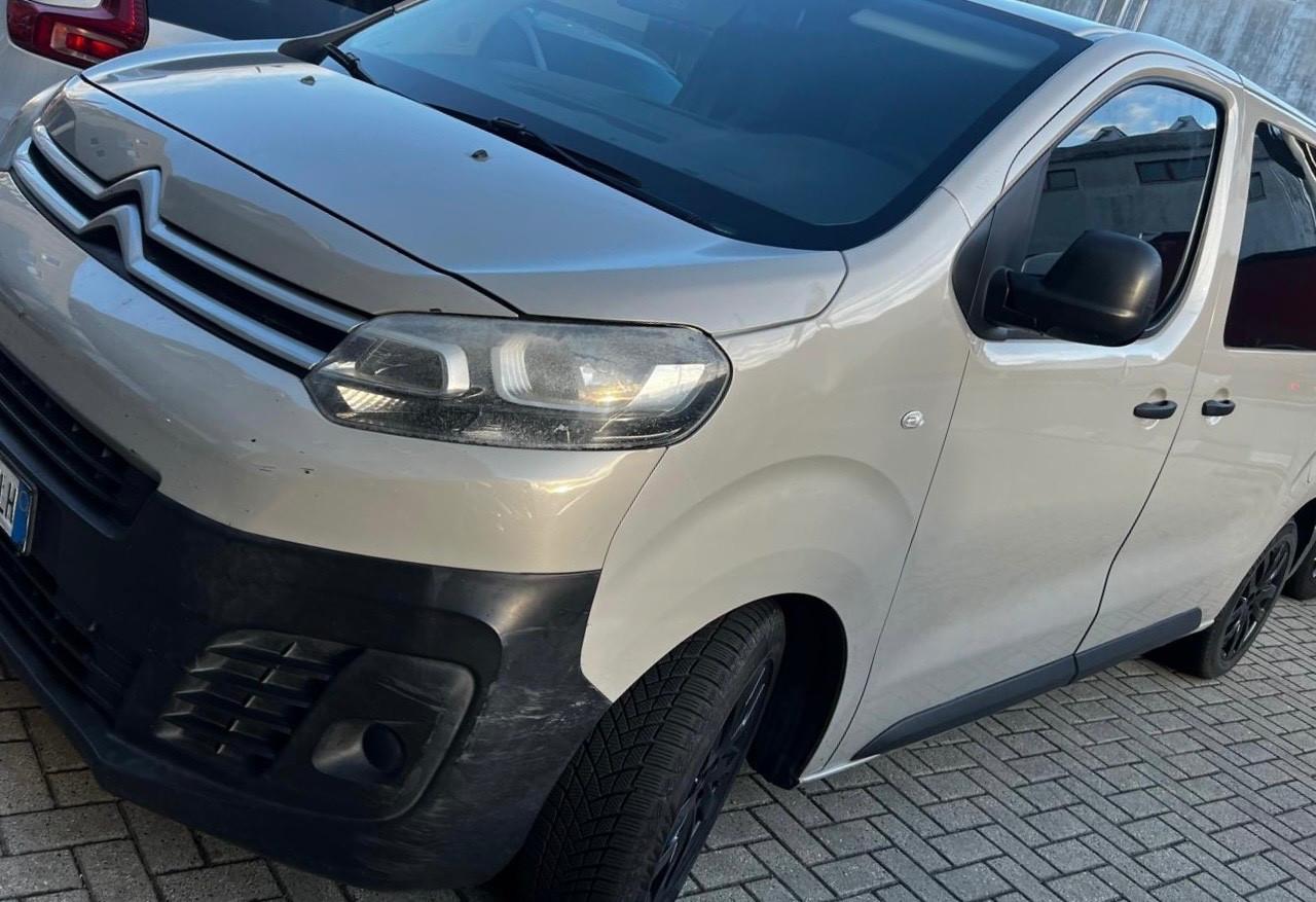 Citroen Jumpy BlueHDi 180 S&S EAT6 PC-TN Furgone XS Club