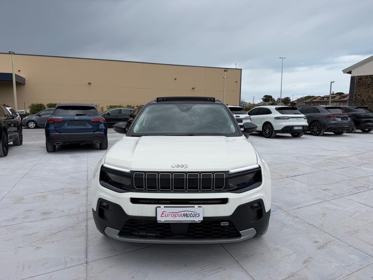 Jeep Avenger 1.2 Turbo 100 CV Summit