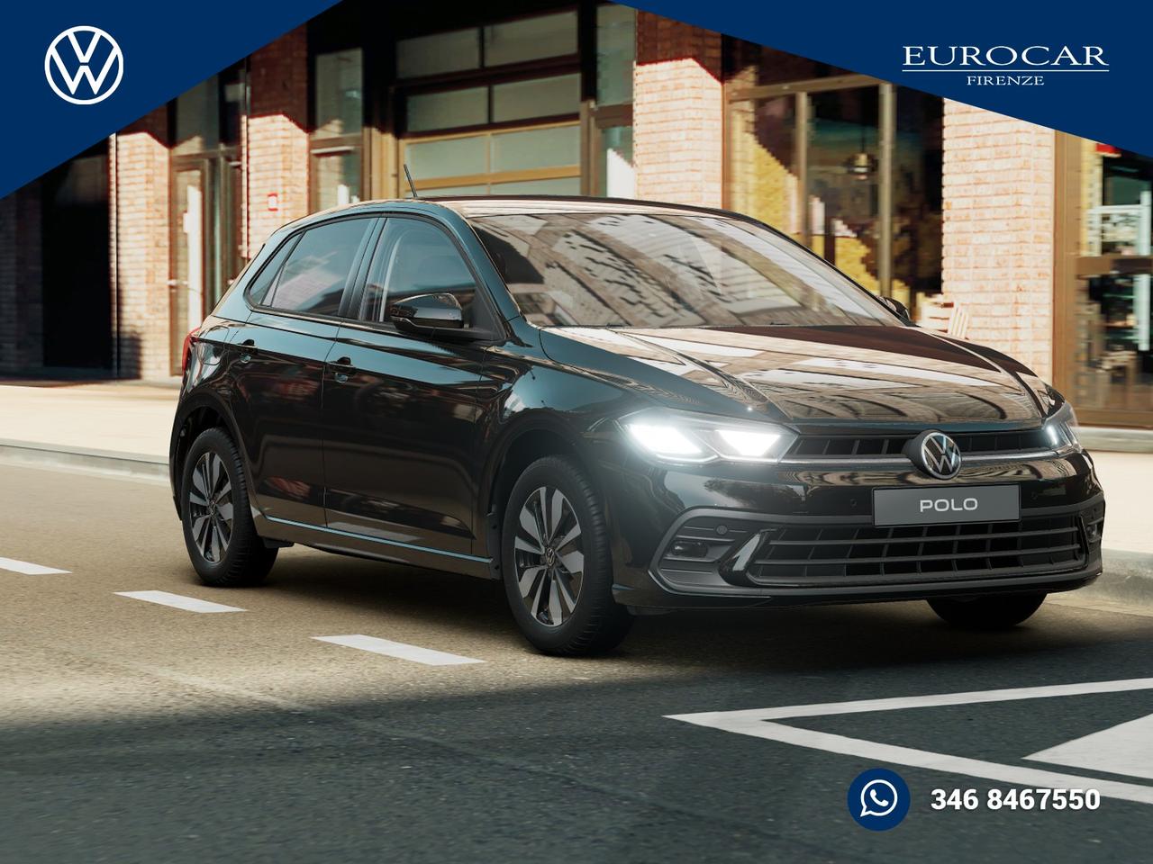 Volkswagen Polo 1.0 evo edition plus 80cv