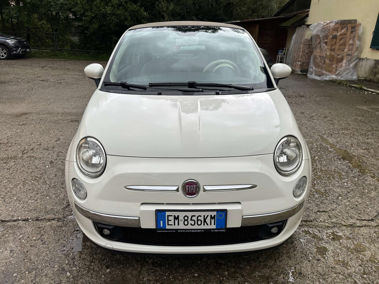 Fiat 500 C 1.2 By Gucci - Cabrio