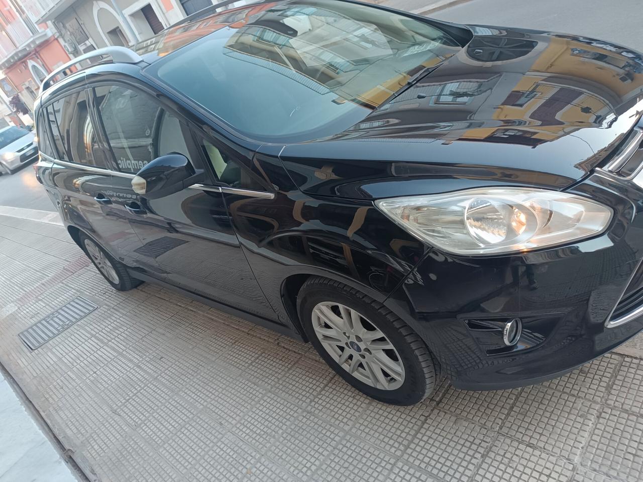 Ford C-Max 7 POSTI 1.6 TDCi 115CV TITANIUM