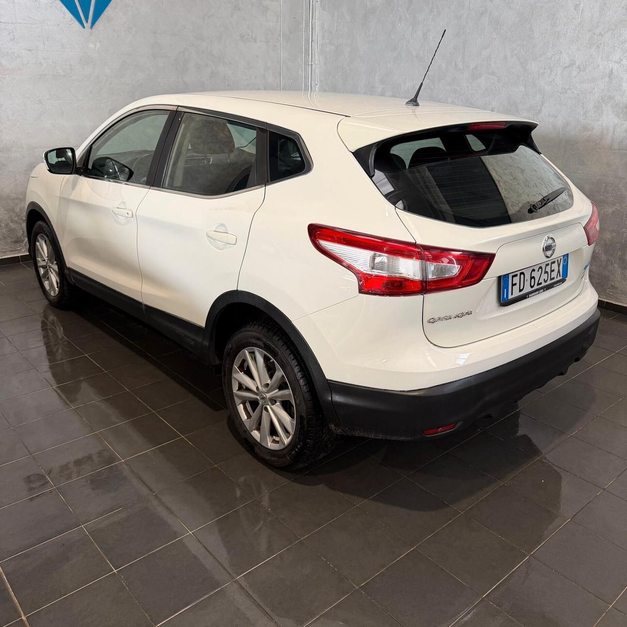 Nissan Qashqai 1.5 Acenta NEOPATENTATI
