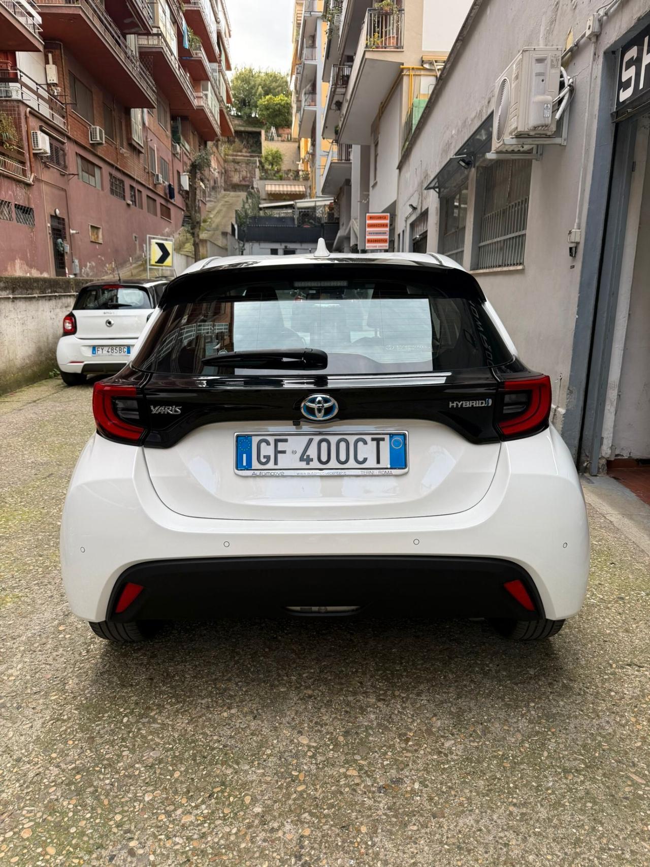 Toyota Yaris 1.5 Hybrid 5 porte Trend