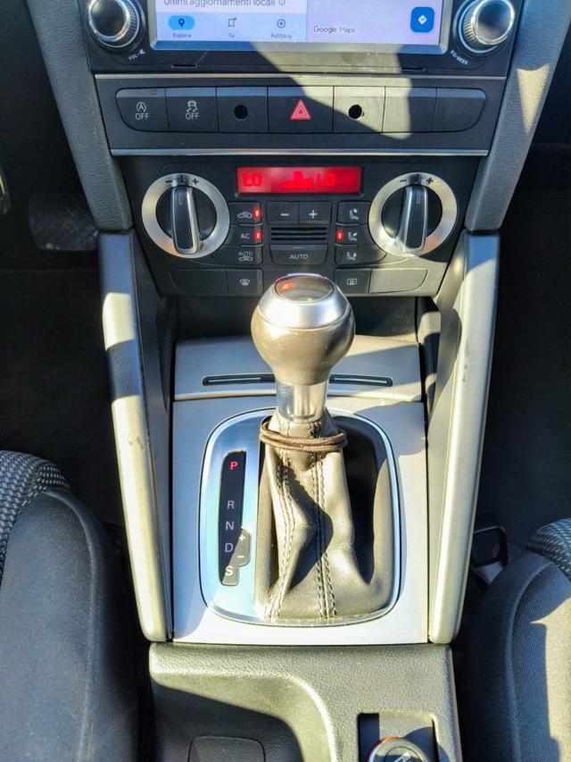 AUDI A3 SPB 1.6 TDI 105 CV CR S tronic Navi Neopatentati