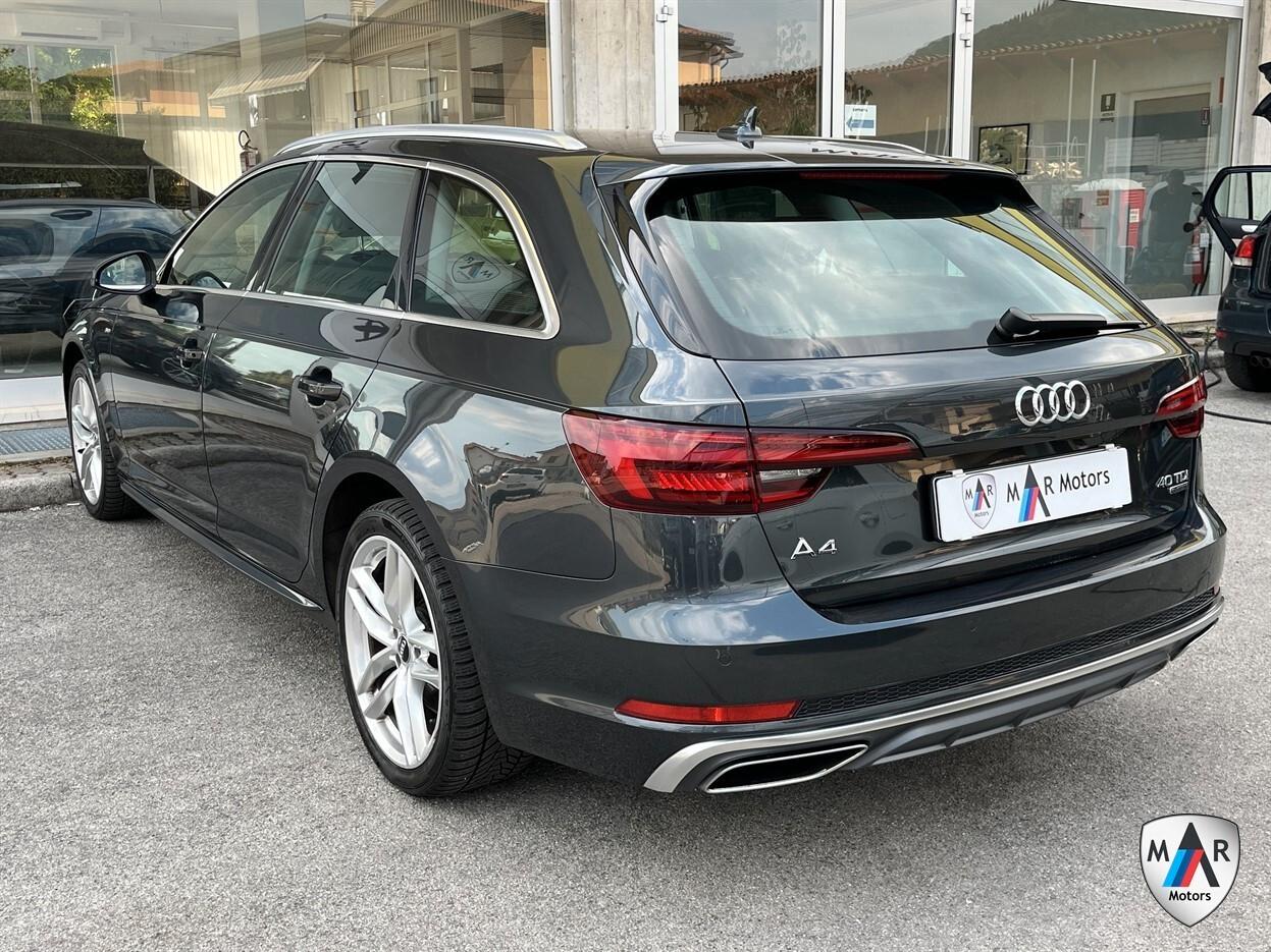 Audi A4 Avant 40 TDI quattro S tronic S Line