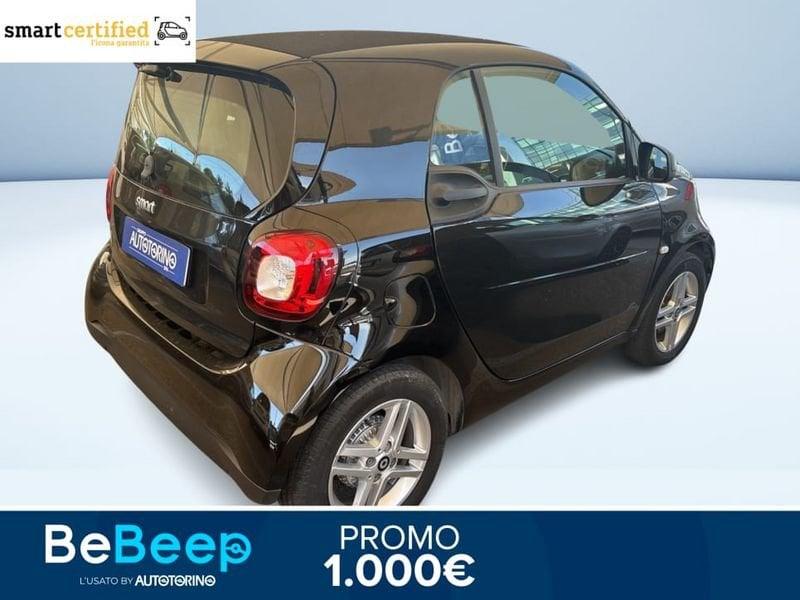 smart fortwo EQ PURE 4,6KW