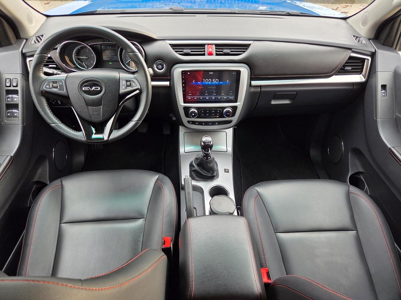 Evo Cross 4 2.0 Turbo Diesel Doppia Cabina 4x4