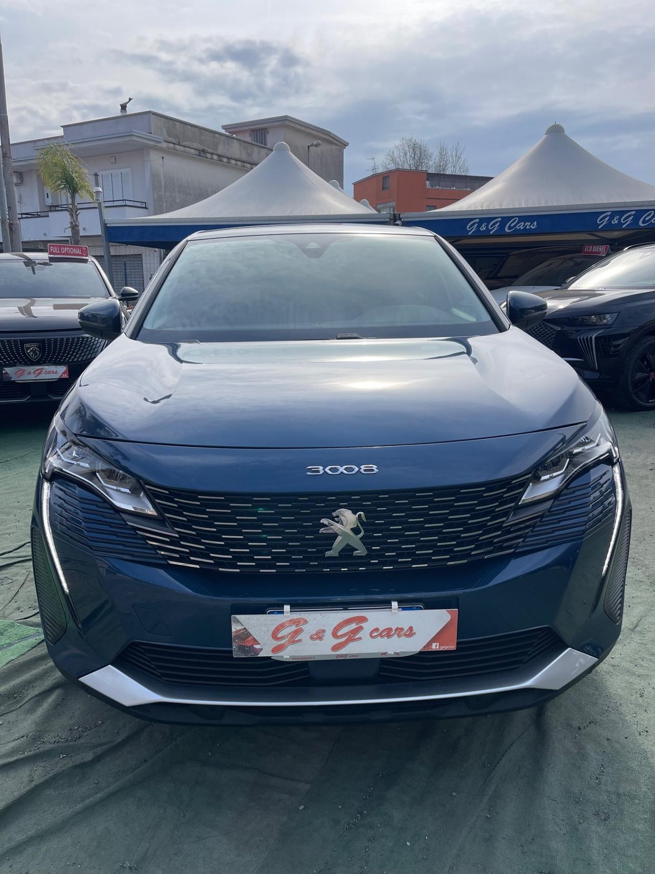 Peugeot 3008 BlueHDi 130 S&S EAT8 Full Optional