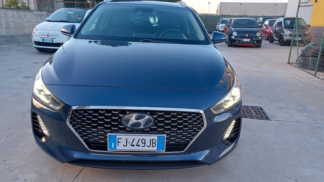 Hyundai i30 Wagon 1.6 CRDi 136CV DCT Comfort