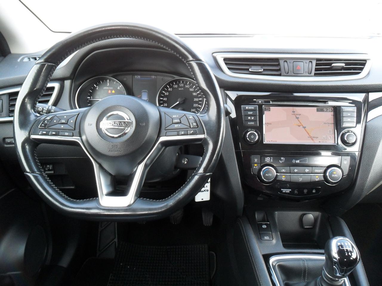 Nissan Qashqai 1.5 dCi 115 CV Business