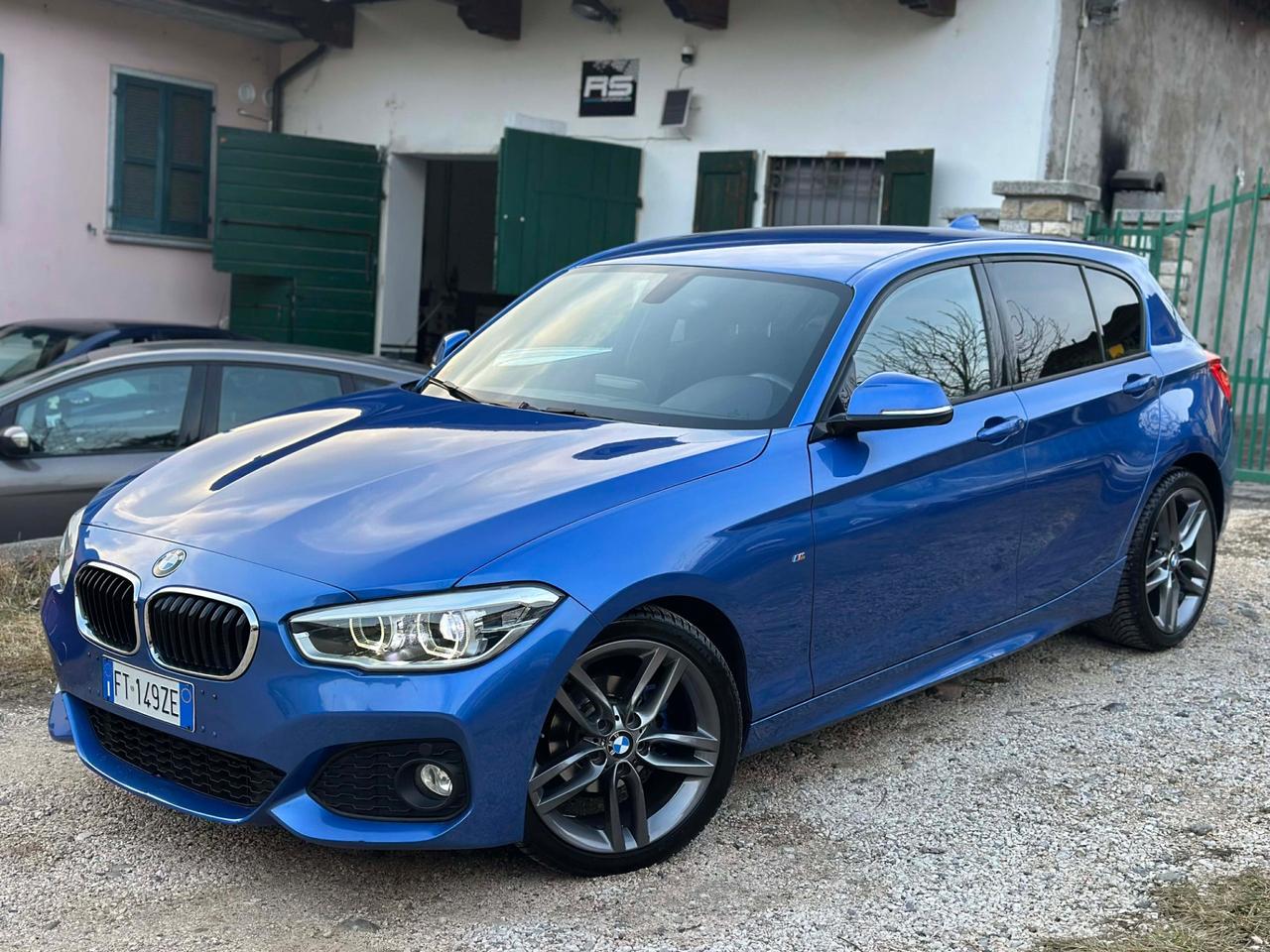 Bmw 116i 5p. MSPORT SHADOW EURO6 UNICOPR FULL