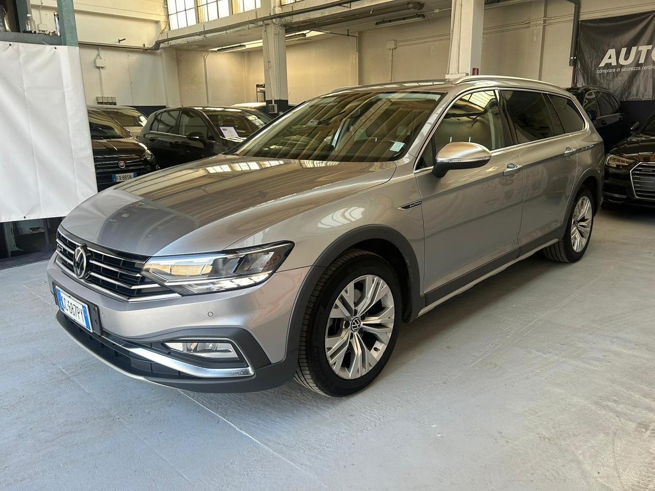 Volkswagen Passat Alltrack 2.0 TDI 190 CV 4MOTION DSG BMT
