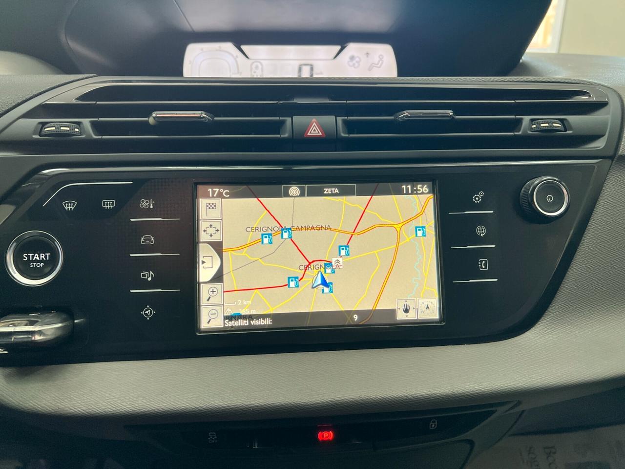 Citroen C4 Picasso BlueHDi 120 S&S Exclusive