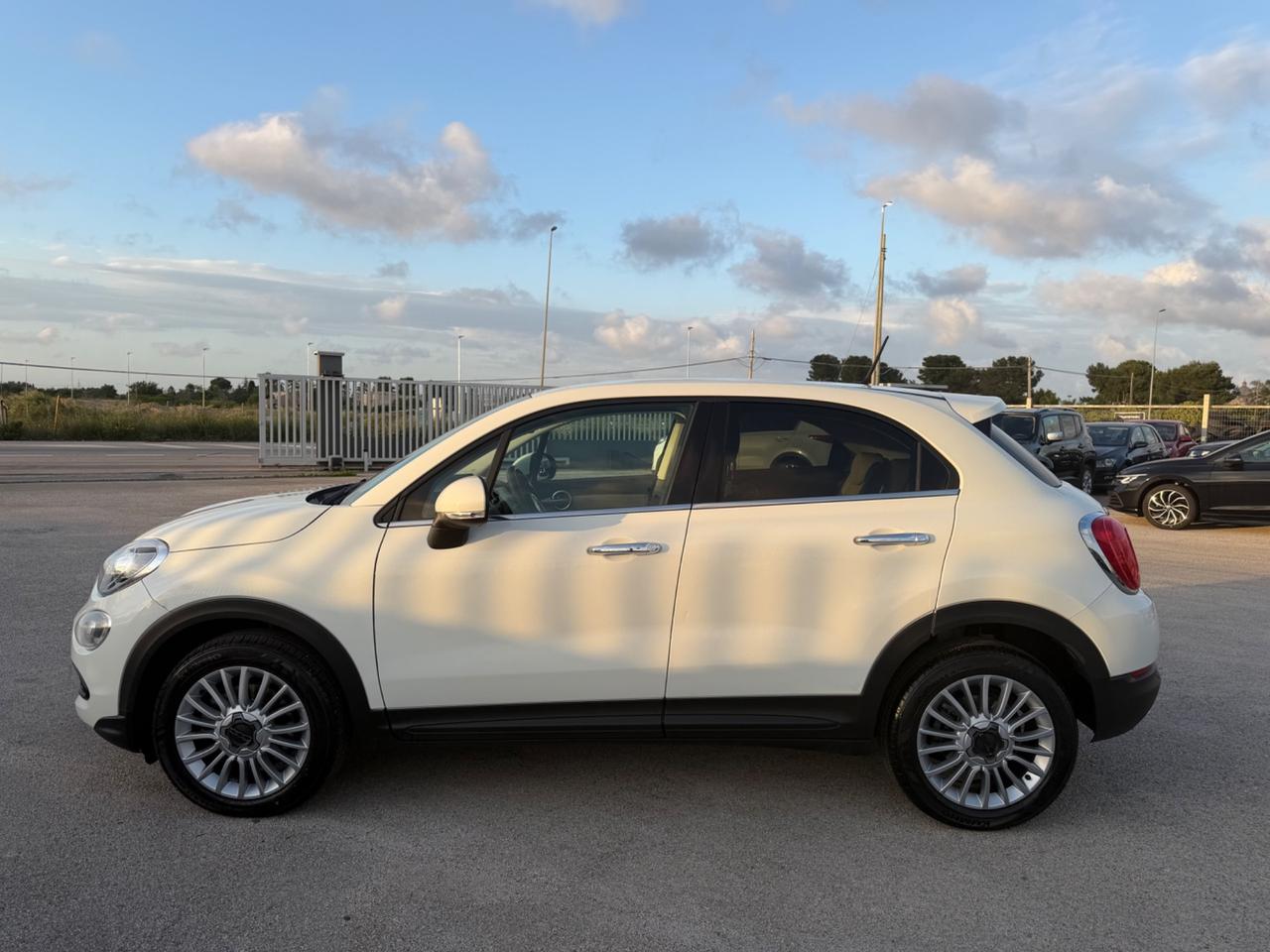 FIAT 500X 1.6 MJTD 120 LOUNGE FULL PELLE NAVI MY17