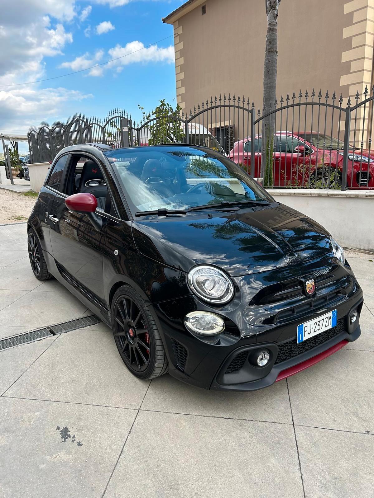 Abarth 595 C 1.4 Turbo T-Jet 160 CV MTA Competizione