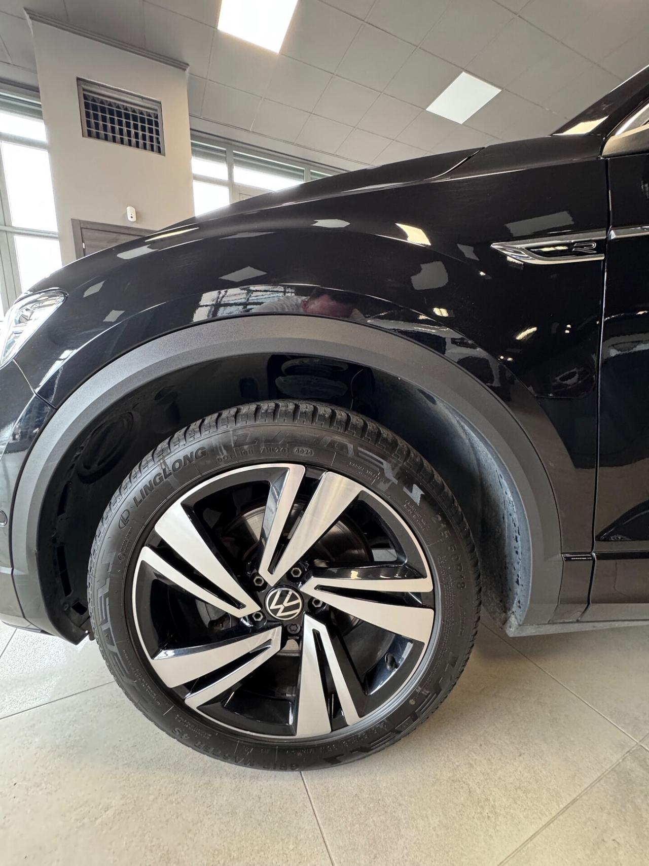VOLKSWAGEN T ROC 2.0 TDI DSG R-LINE