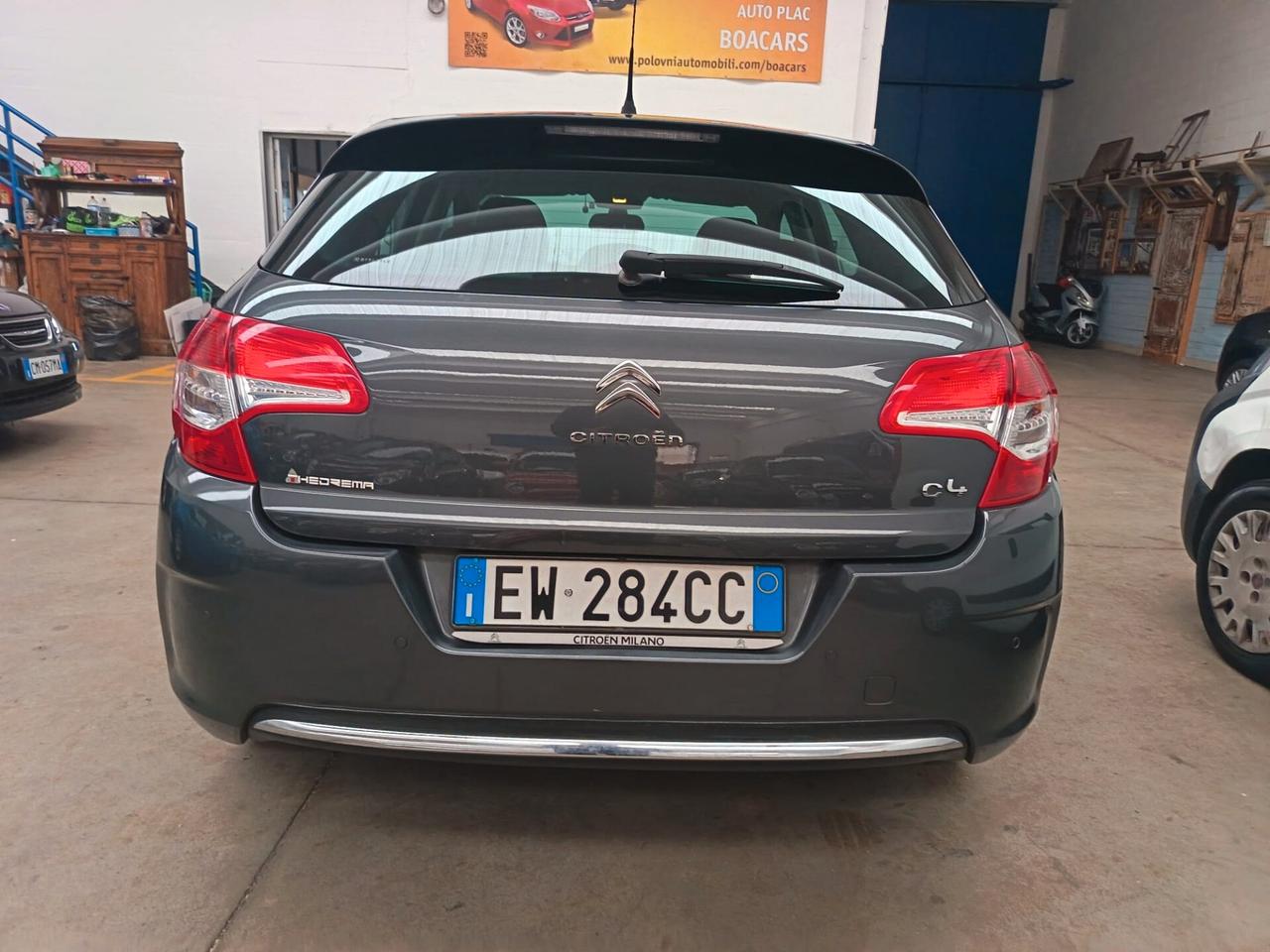 Citroen C4 1.6 bz/GPL 88kW