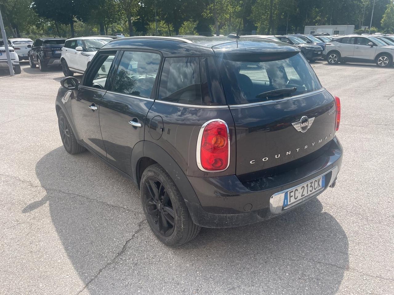Mini Countryman 2.0D Automatica 2016