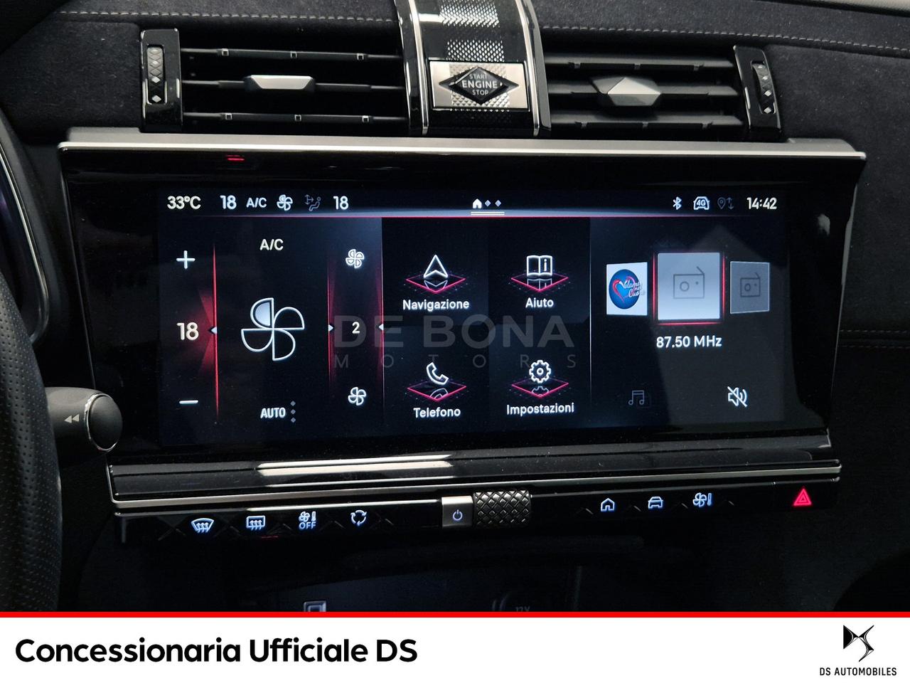 DS DS 7 1.5 bluehdi performance line+ 130cv auto