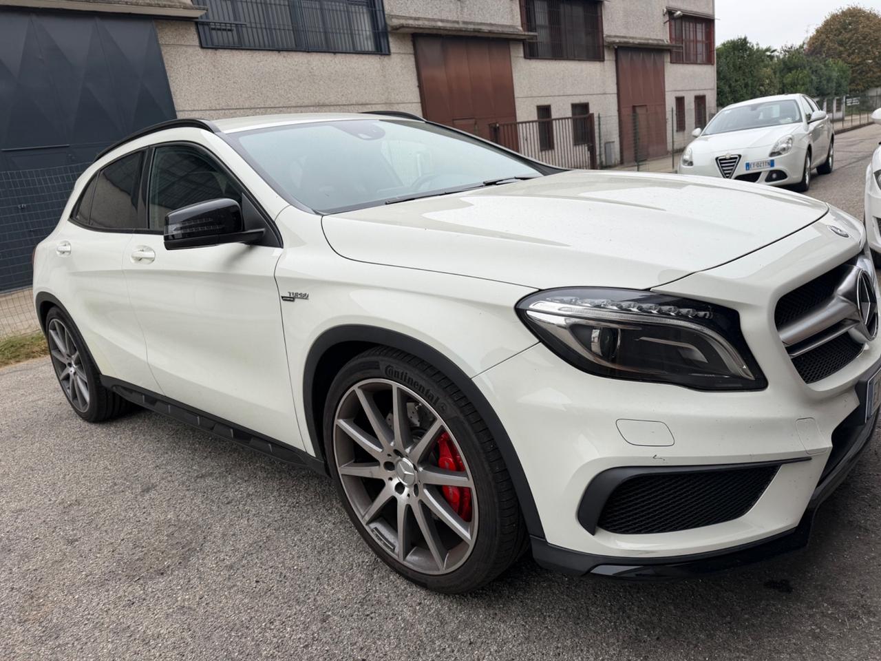 Mercedes-benz GLA 45 AMG 4Matic