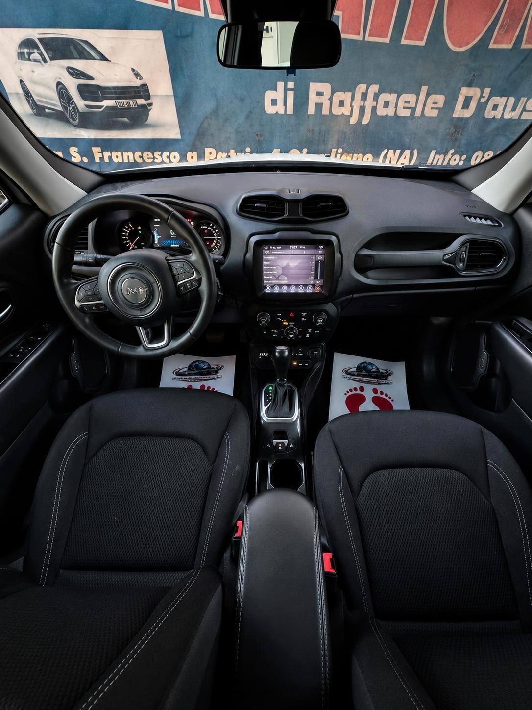 Jeep Renegade 1.3 BENZINA IBRIDA ELETTRICA