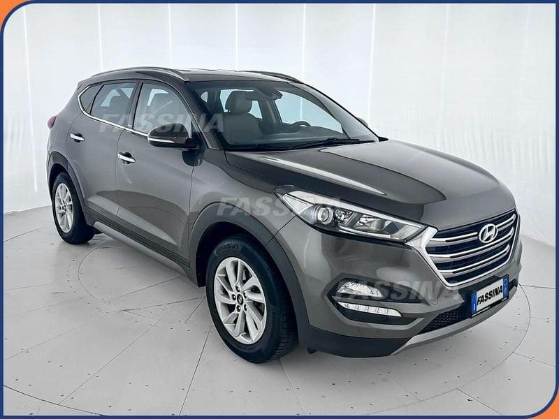 Hyundai Tucson 1.7 CRDi XPossible