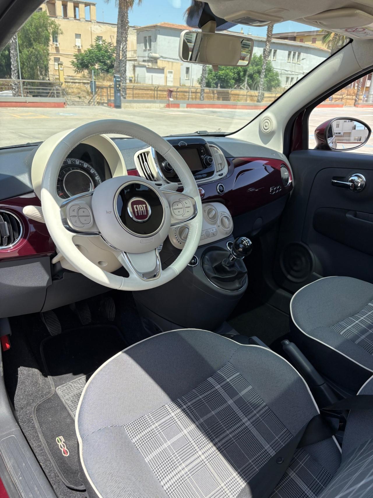 Fiat 500 1.2 Lounge