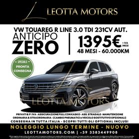 VW TOUAREG R-LINE 3.0 TDI 231CV AUT.