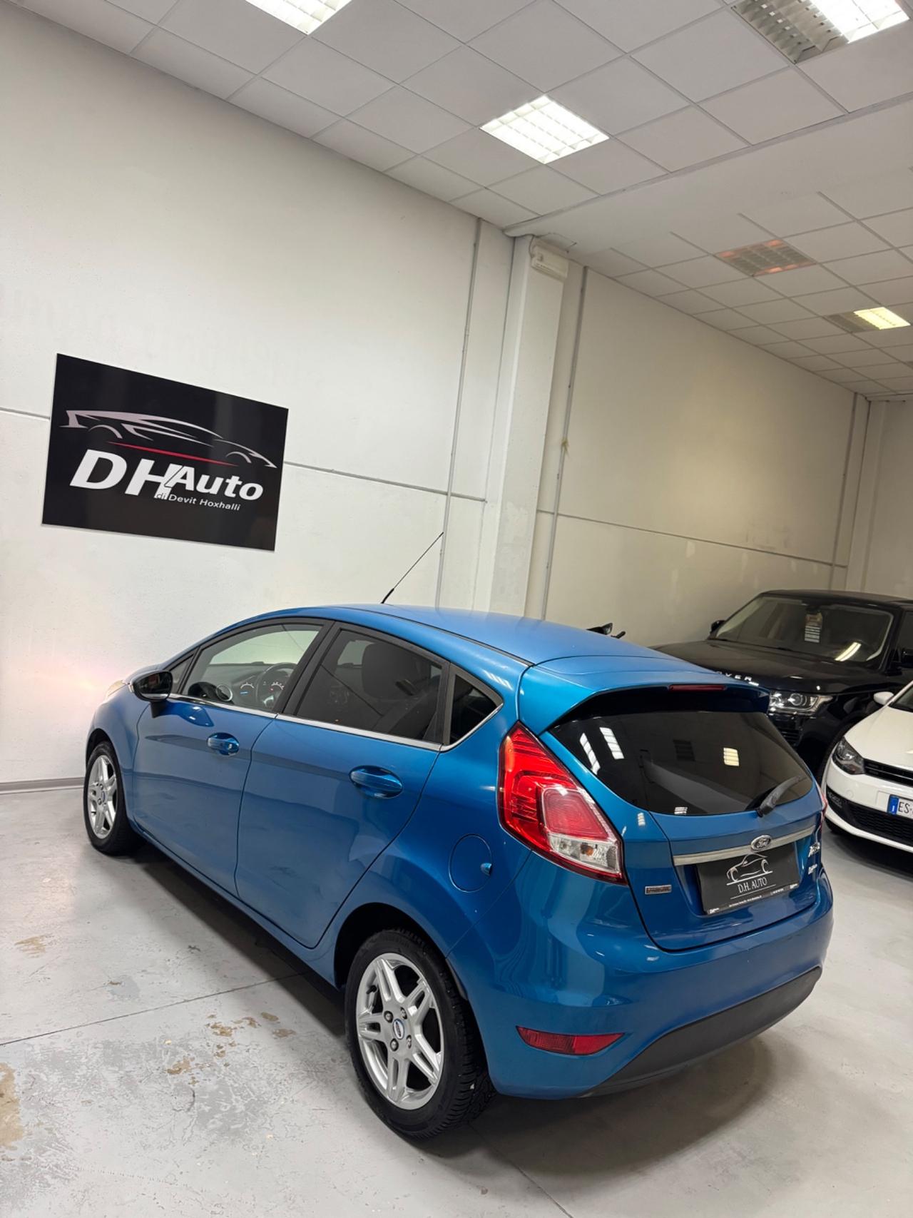 Ford Fiesta 1.0 80CV 5 porte Titanium