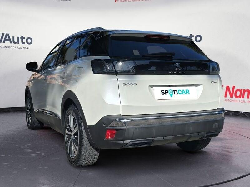 Peugeot 3008 Hybrid 225 e-EAT8 Allure Pack