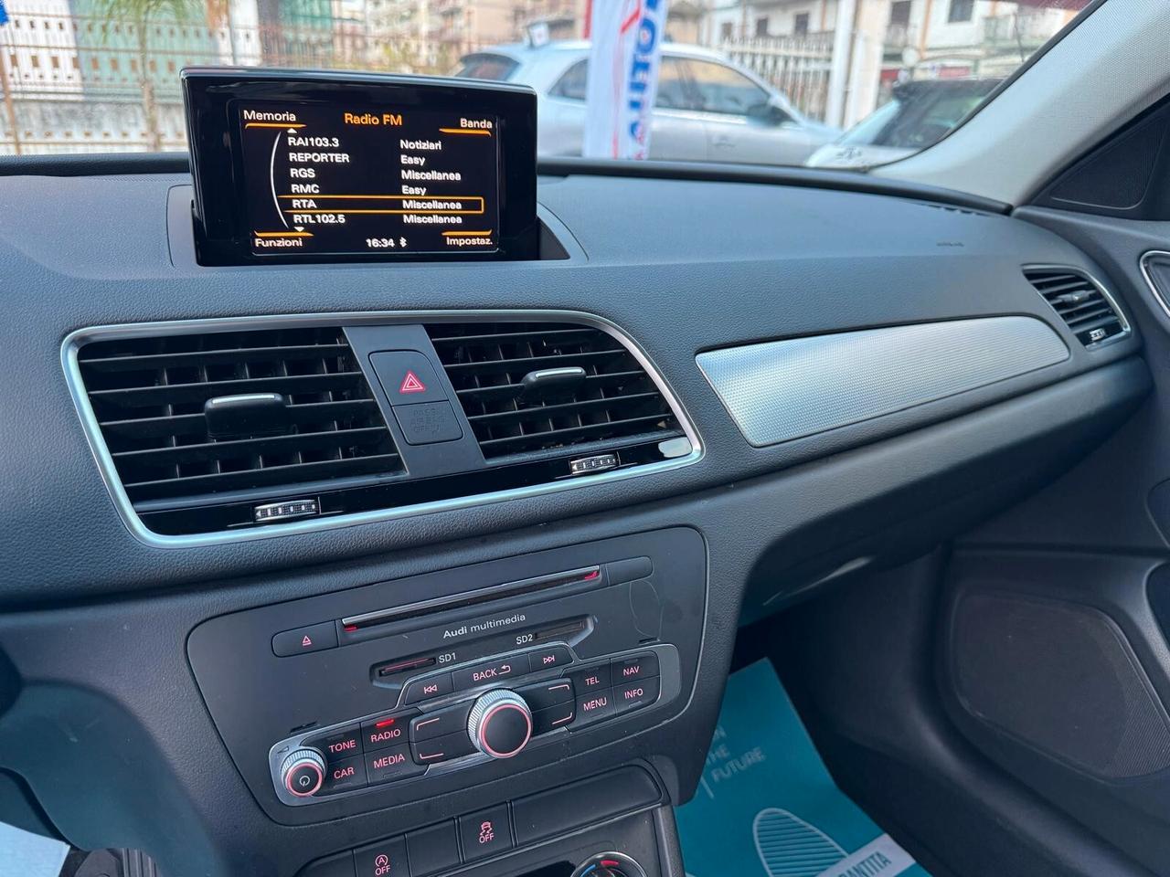 Audi Q3 2.0 Diesel 150CV Quattro.Permuto 2015