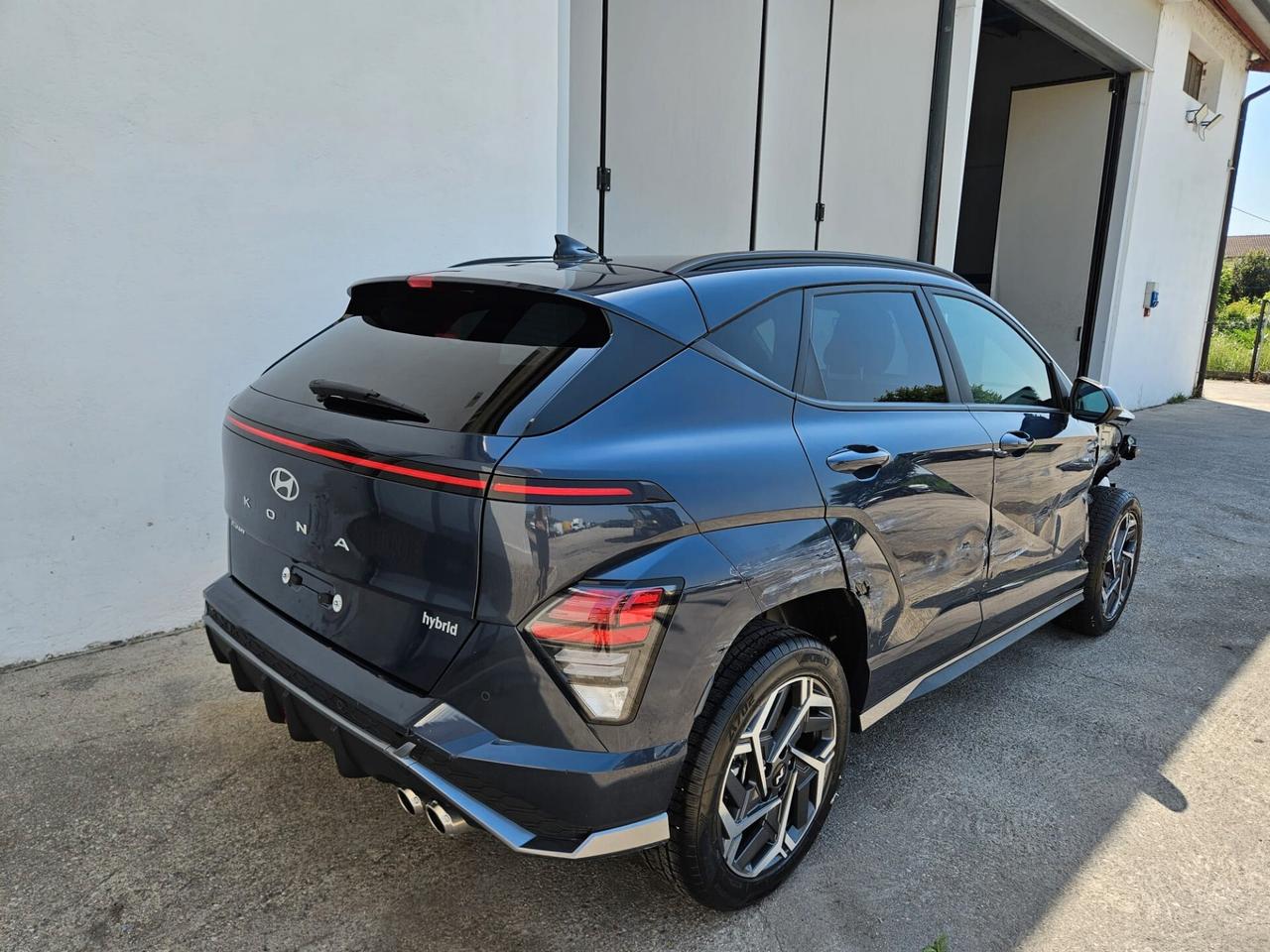 Hyundai KONA 1.6 gdi hev NLine 2wd 129cv dct START INCIDENTATA