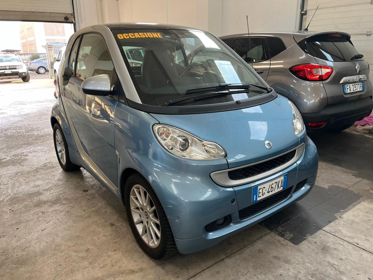 Smart ForTwo 800 40 kW coupé pulse cdi