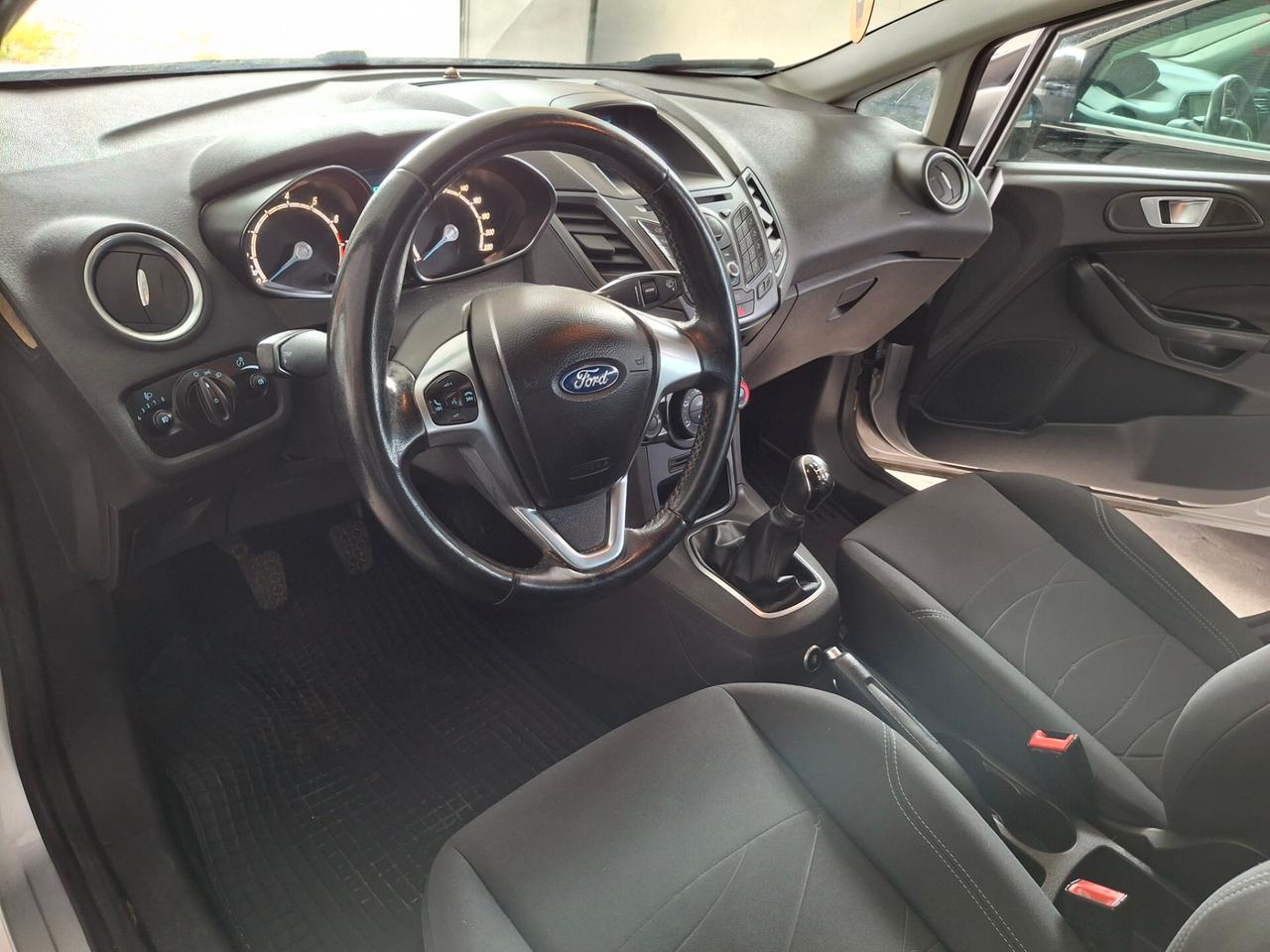 Ford Fiesta 1.4 5p. Bz.- GPL Titanium