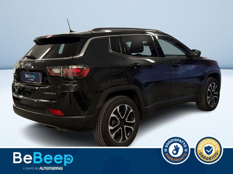 Jeep Compass 1.3 TURBO T4 PHEV LIMITED 4XE AUTO