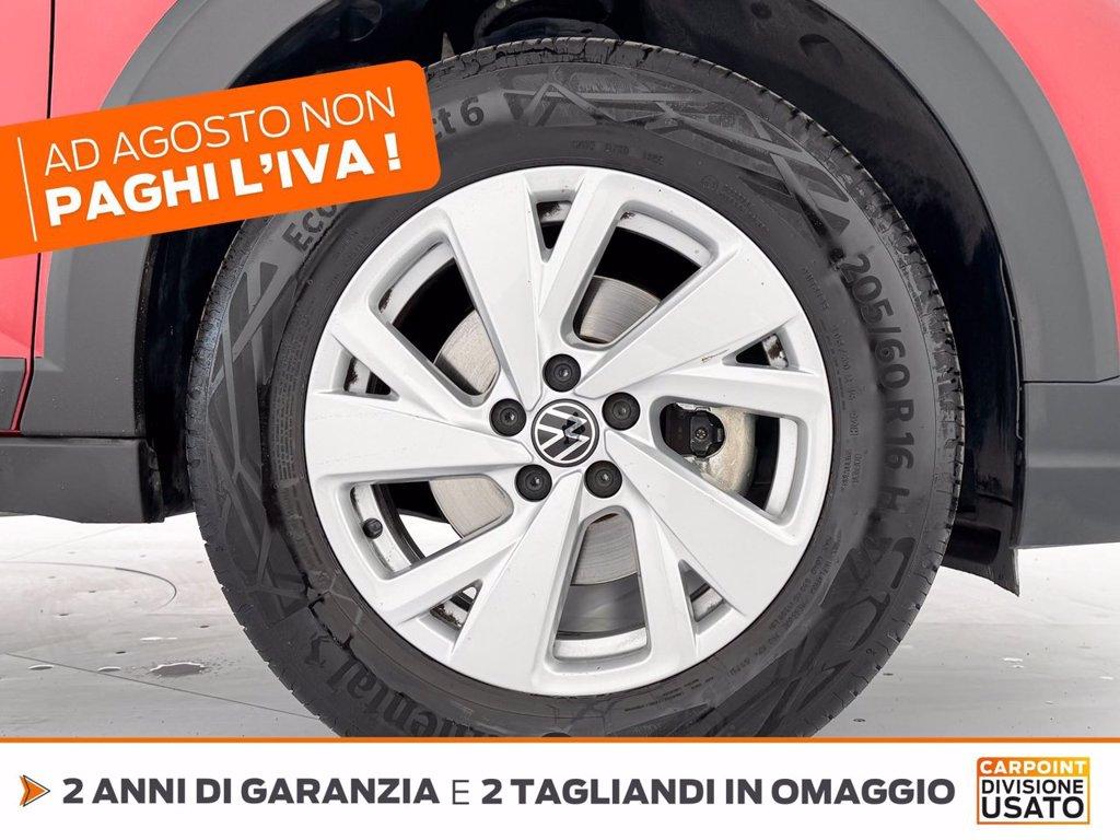 VOLKSWAGEN Taigo 1.0 tsi life 95cv del 2022