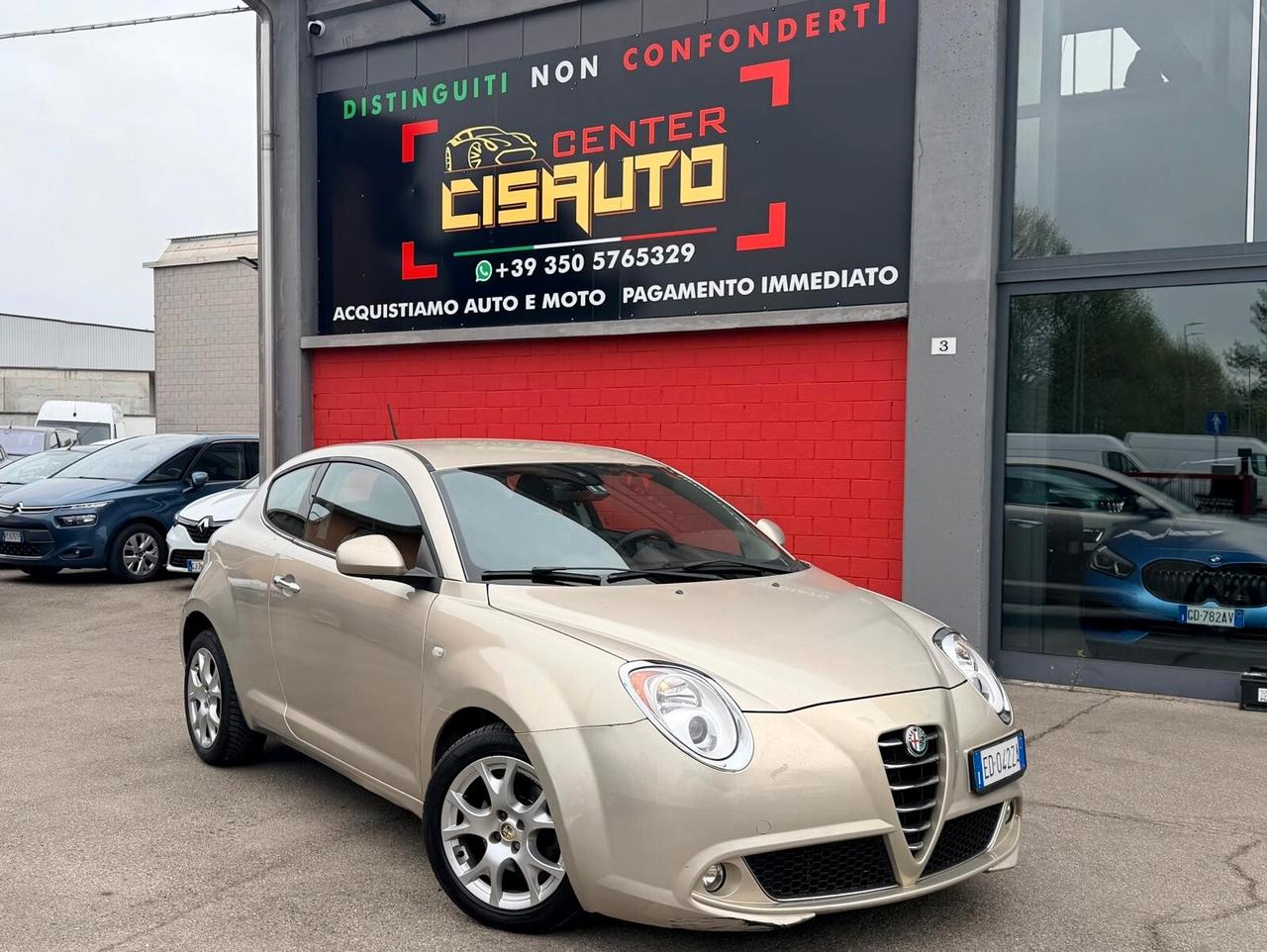 Alfa Romeo MiTo 1.3 JTDm-2 95 CV S&S BlackLine Collection SS