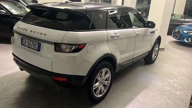 Land Rover Range Rover Evoque Range Rover Evoque 5p 2.2 sd4 190cv MANUALE