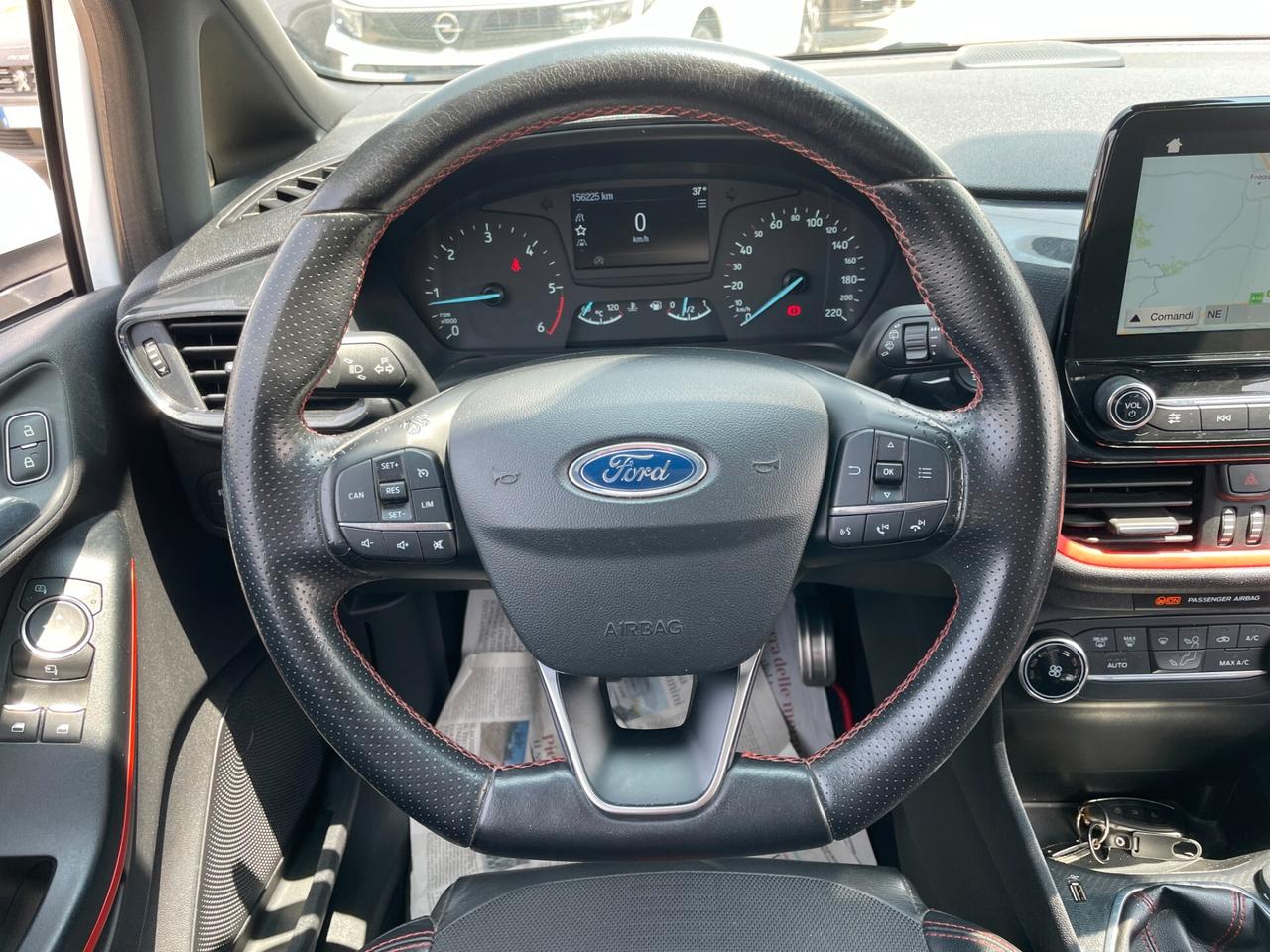Ford Fiesta 1.5 TDCi 120 CV 3 porte ST-Line-TETTO-PELLE-NAVIGATORE