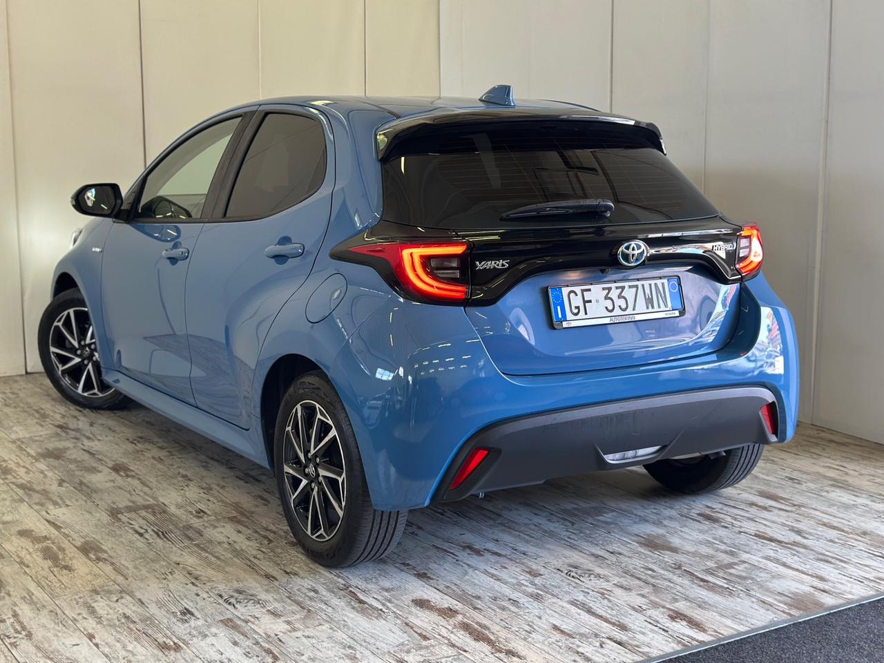 Toyota Yaris 1.5 Hybrid 5 porte Trend