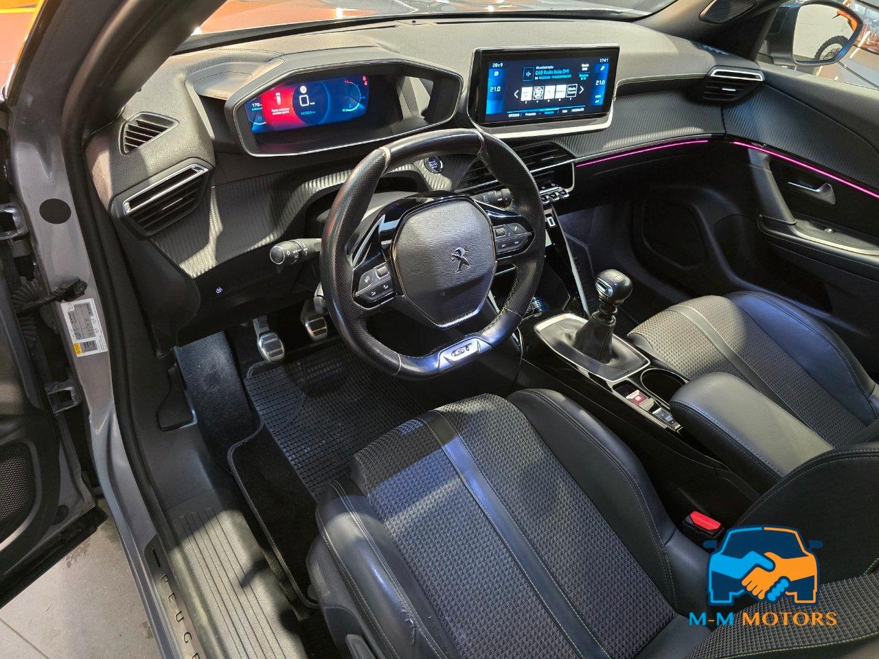 Peugeot 2008 2008 1.2 puretech GT Line s&s 130cv