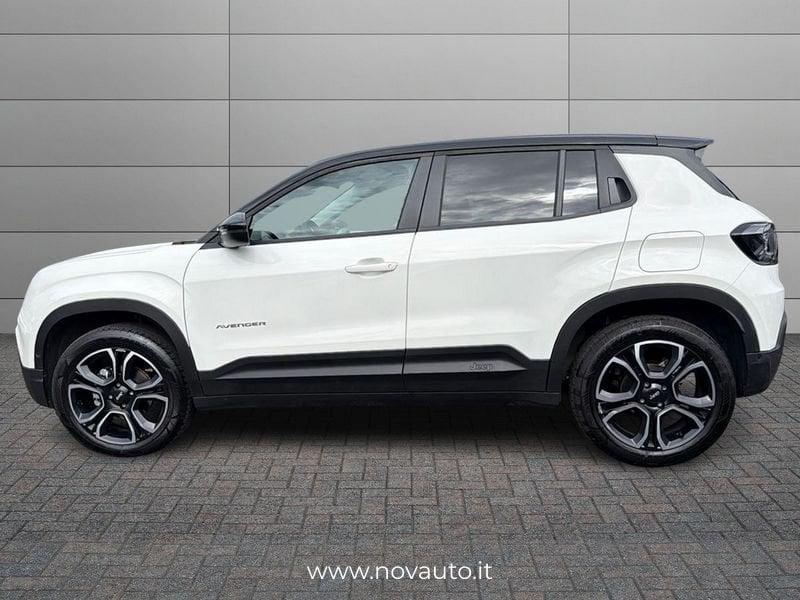 Jeep Avenger 1.2 Turbo Summit