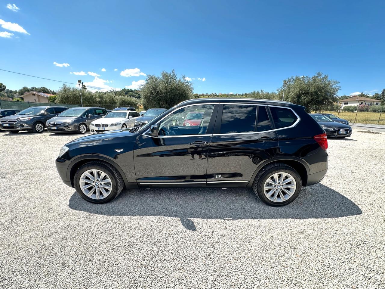 Bmw X3 xDrive 20d 185 cv automatica 153.167 km