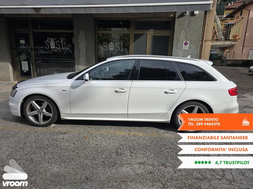 AUDI A4 4ª serie A4 Avant 2.0 TDI 177 CV quatt...