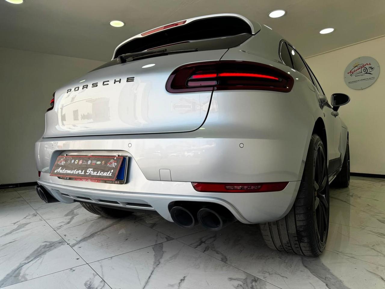 Porsche Macan 3.0 S Diesel-ALL GTS-FULL LED-TAGLIANDI PORSCHE-2017